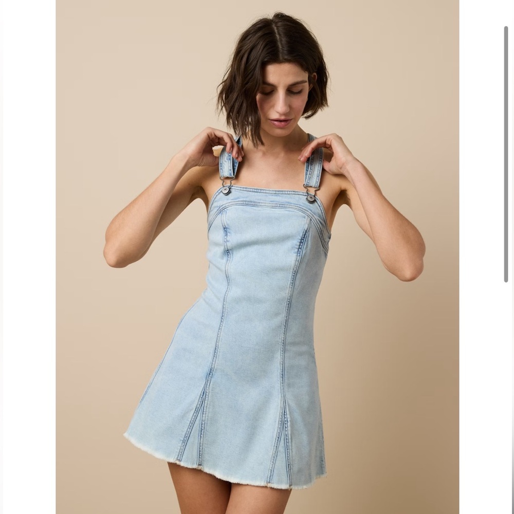 AE Denim Mini Dress